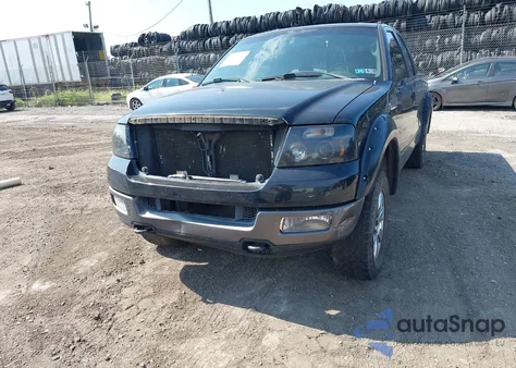 2005 Ford F-150 Fx4/Lariat/Xl/Xlt z USA, uszkodzony, nr VIN 1FTPX145X5NA05237